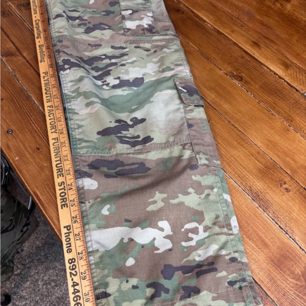 Army Combat Uniform Trouser Pants Small Reg (31x32)‎ Digital Camo Cargo Lot x2 - Picture 7 of 12